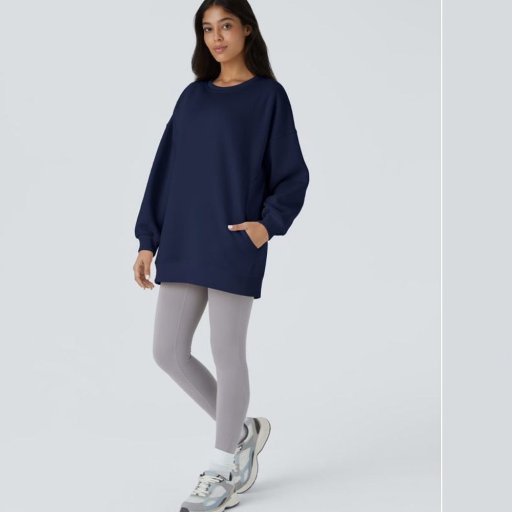 HALARA Ocean Cavern Oversized Sweatshirt